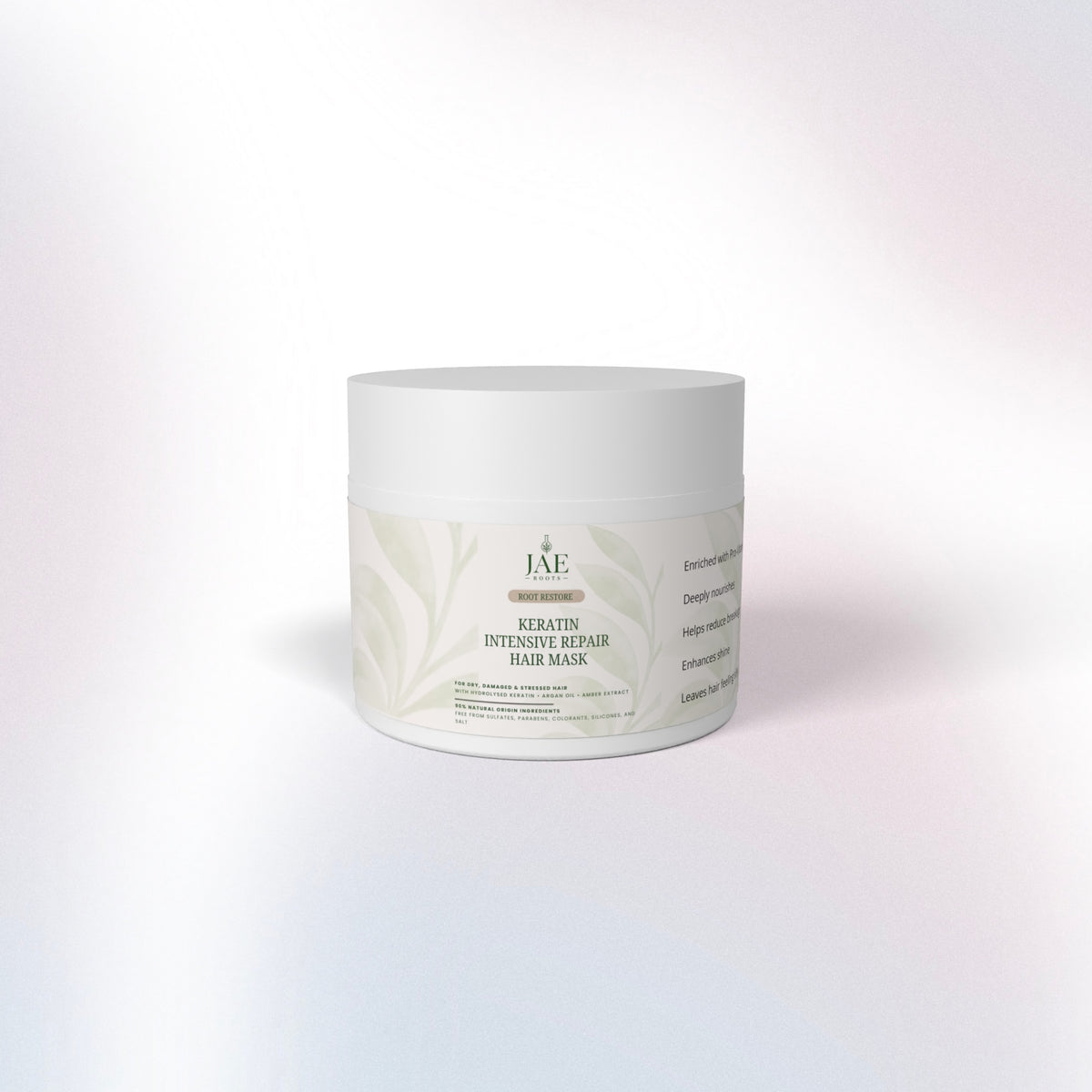 JAE ROOTS Keratin Intensive Repair Mask 200ml NEW FORMULA