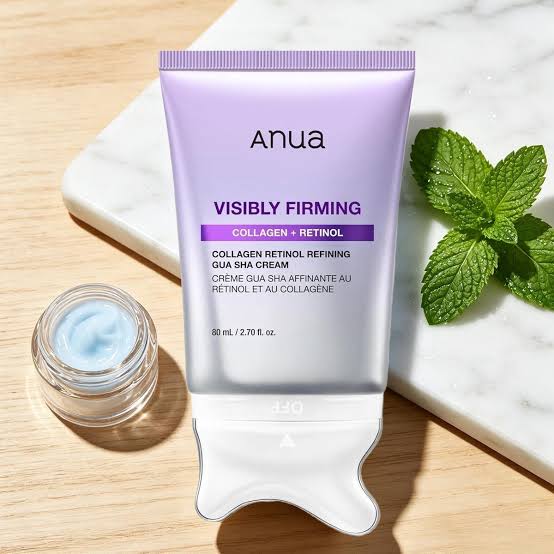 ANUA Collagen Retinol Refining Gua Sha Cream 80