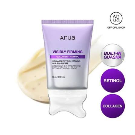 ANUA Collagen Retinol Refining Gua Sha Cream 80