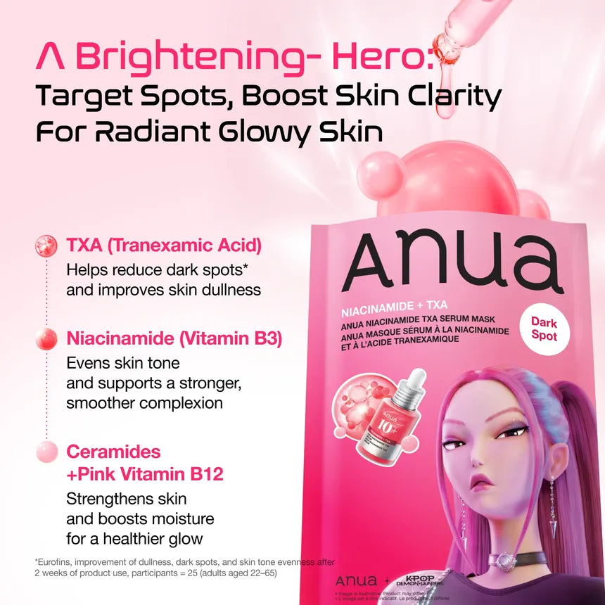 ANUA x KPop Demon Hunters Sheet Mask - 1 Sheet