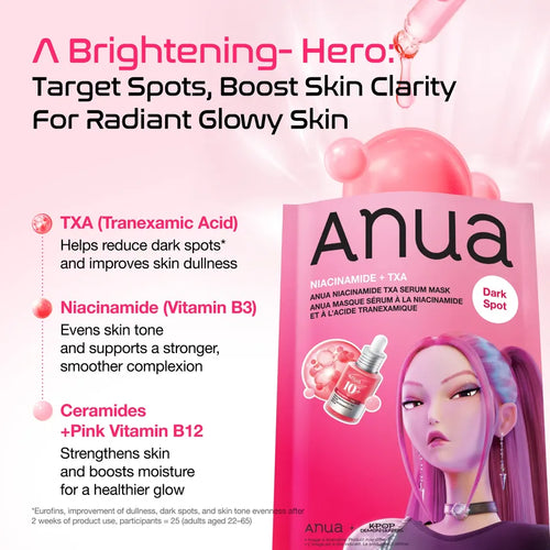 ANUA x KPop Demon Hunters Sheet Mask - 1 Sheet