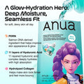 ANUA x KPop Demon Hunters PDRN + Hyaluronic Acid Glow Sheet Mask – 1 Sheet