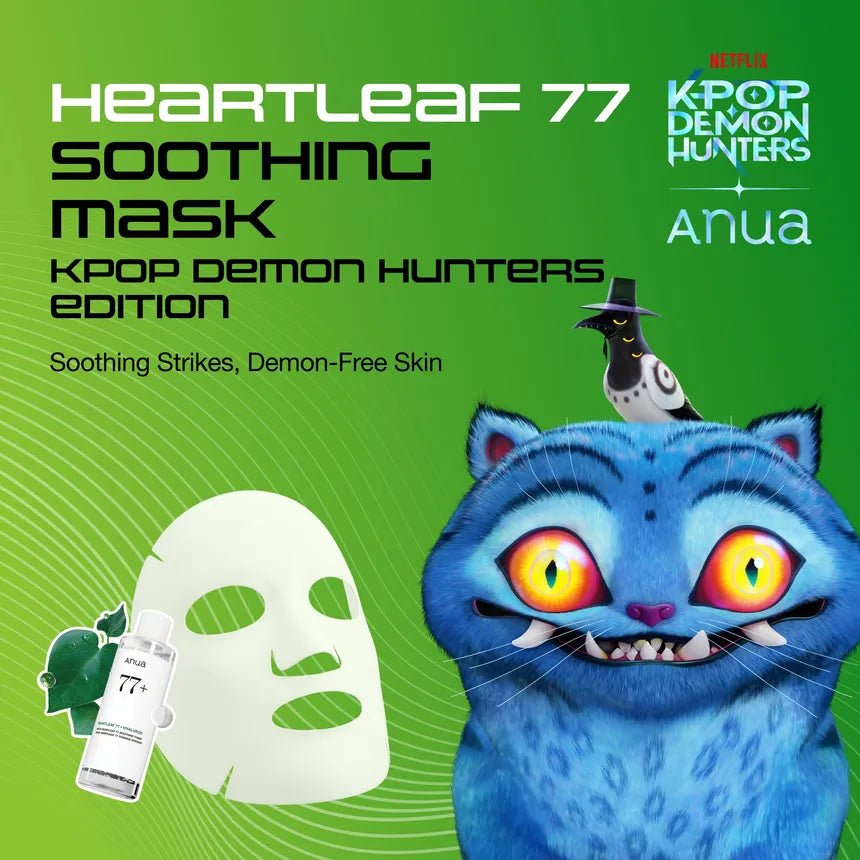 ANUA x KPop Demon Hunters Sheet Mask - 1 Sheet