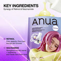 ANUA x KPop Demon Hunters Retinol + Niacin Night Care Sheet Mask – 1 Sheet