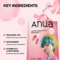 ANUA x KPop Demon Hunters Peach 70 + Niacin Glow Sheet Mask – 1 Sheet