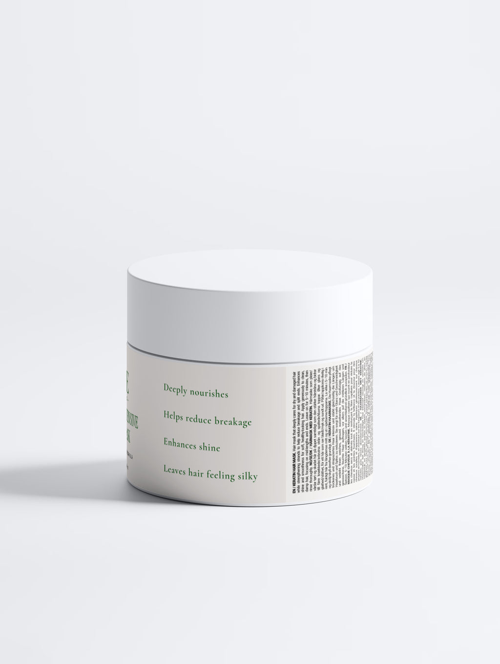 Keratin Intensive Rescue Hair Mask