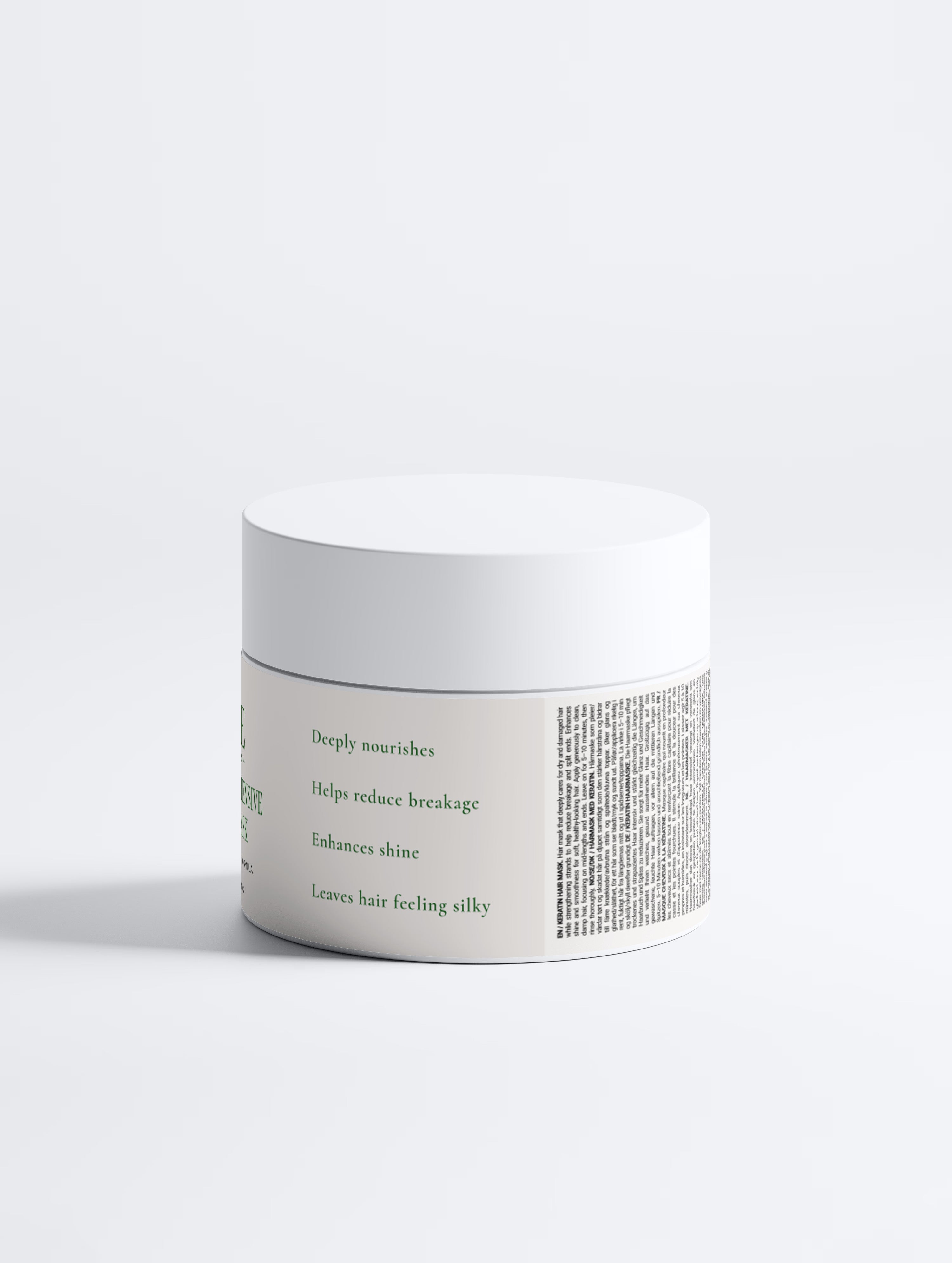 Keratin Intensive Rescue Hair Mask