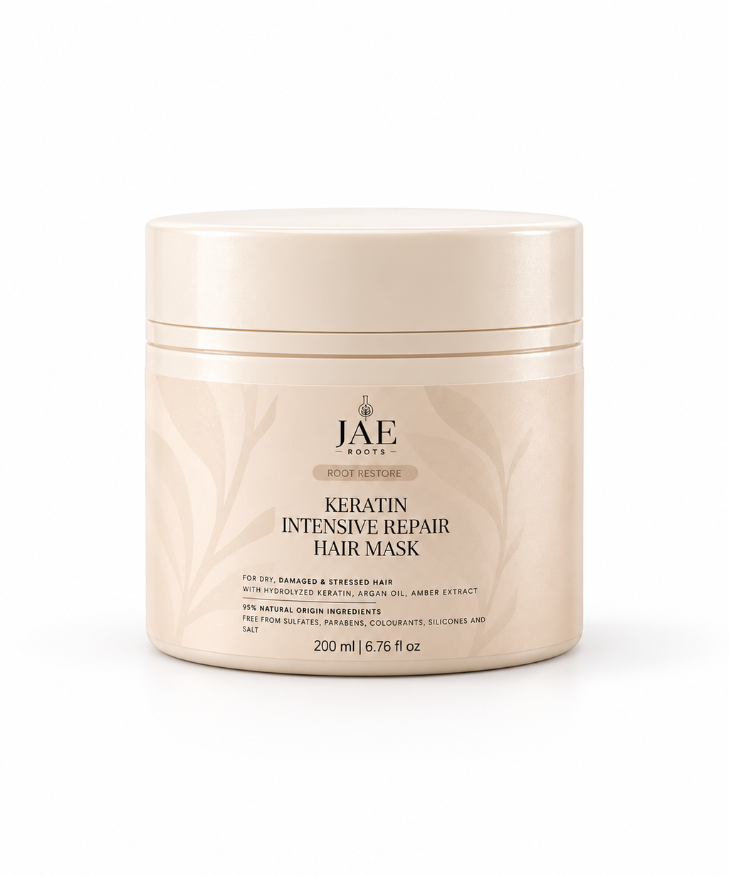 JAE ROOTS Keratin Intensive Repair Mask 200ml NEW FORMULA