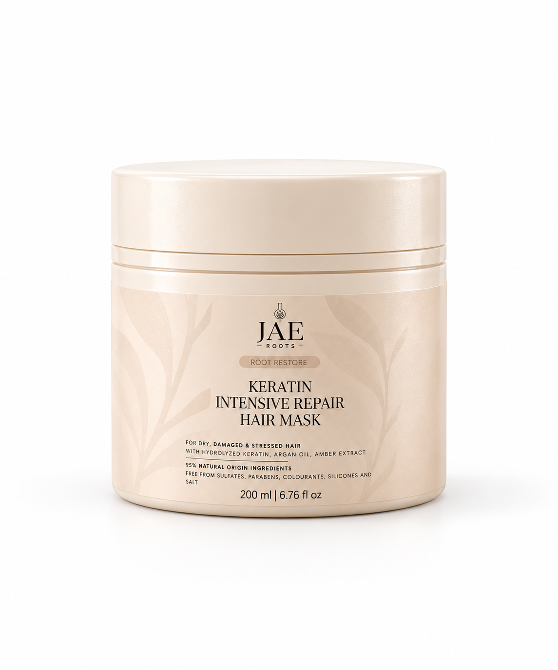 JAE ROOTS Keratin Intensive Repair Mask 200ml NEW FORMULA