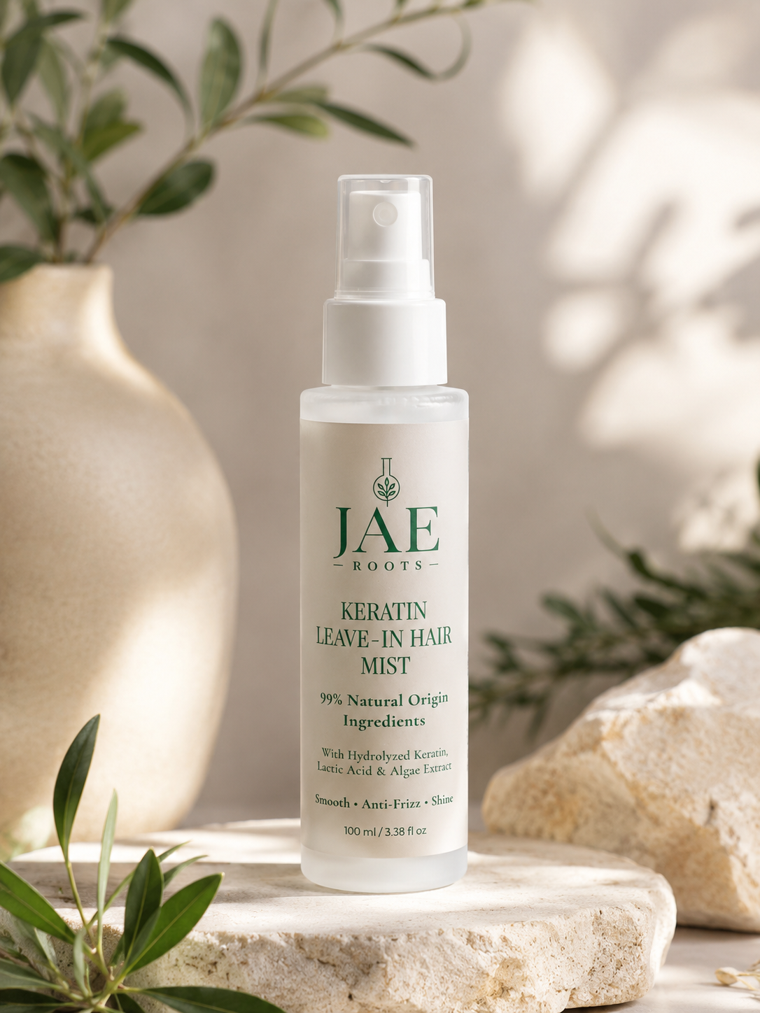 JAE ROOTS Keratin Leave in Hair Mist