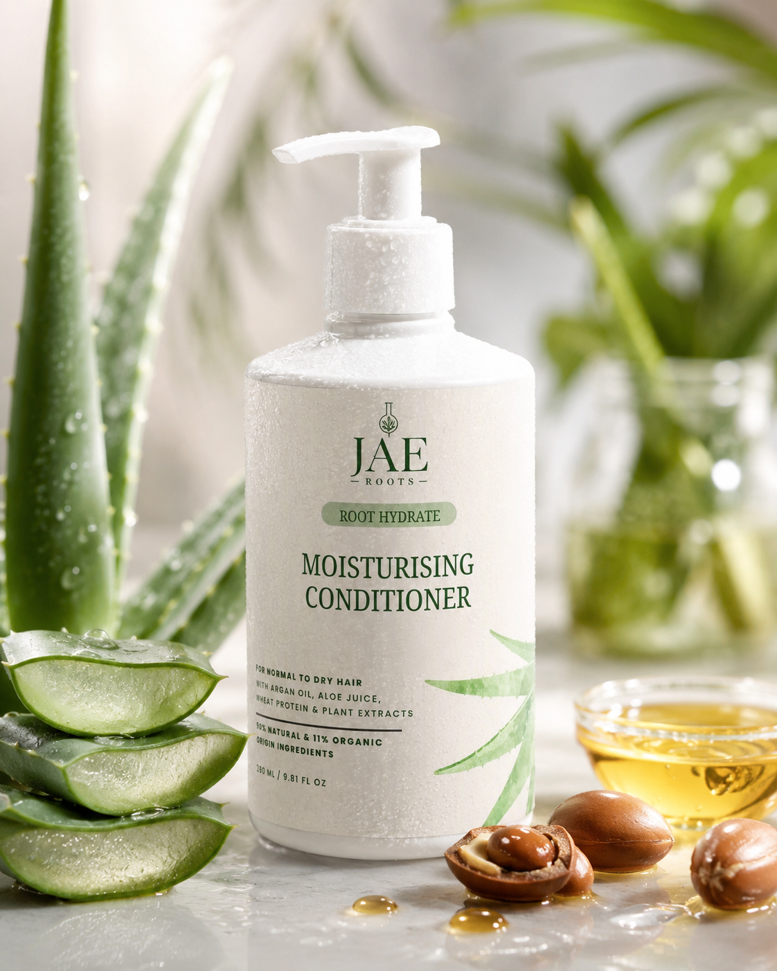 JAE ROOTS Moisturising Conditioner 290ml
