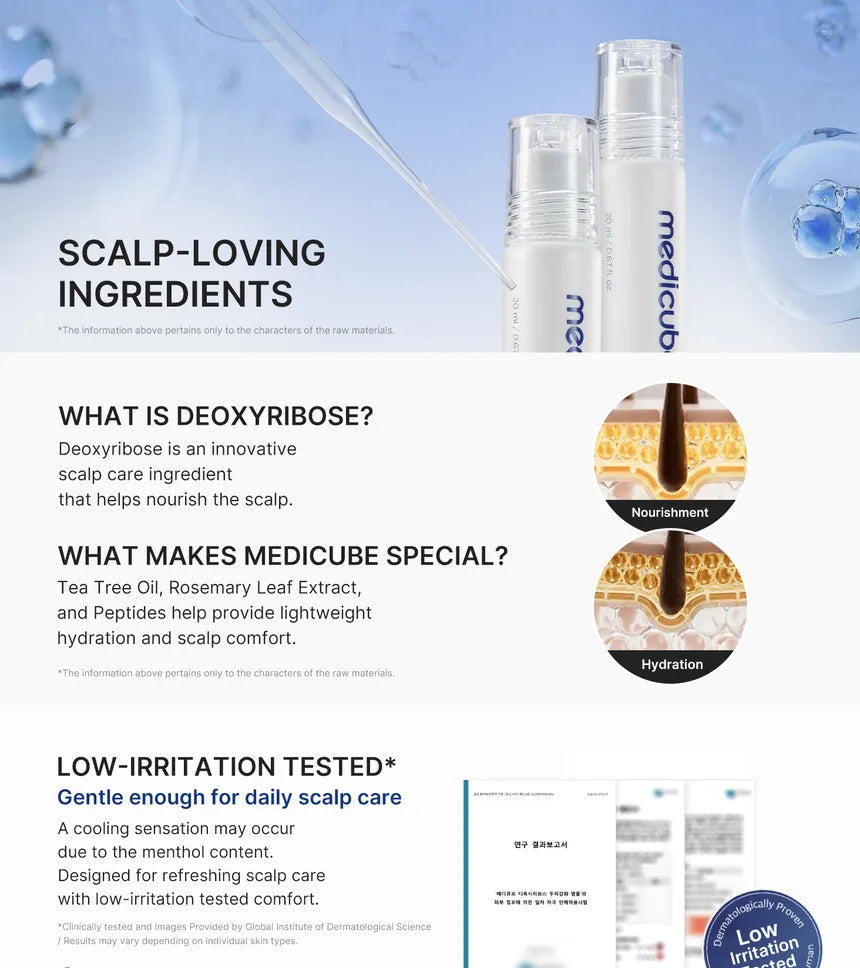 Medicube DEOXYRIBOSE Scalp Serum