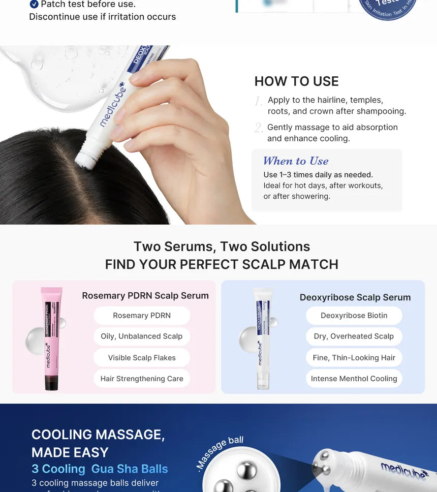 Medicube DEOXYRIBOSE Scalp Serum