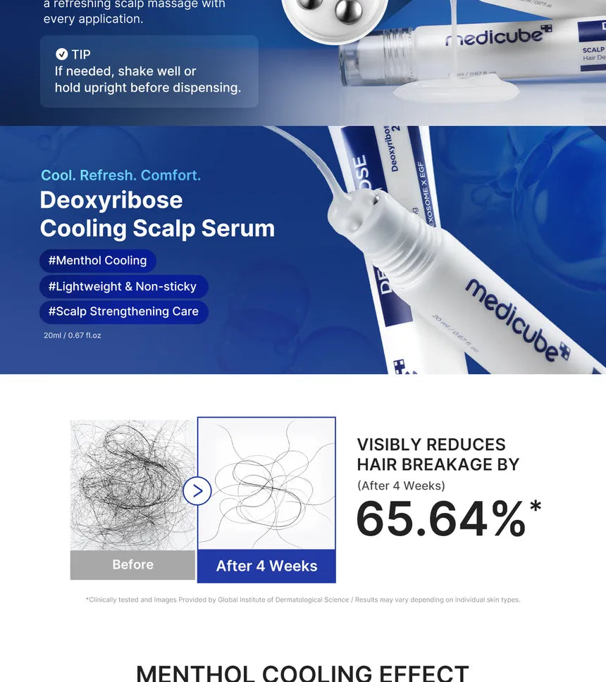 Medicube DEOXYRIBOSE Scalp Serum
