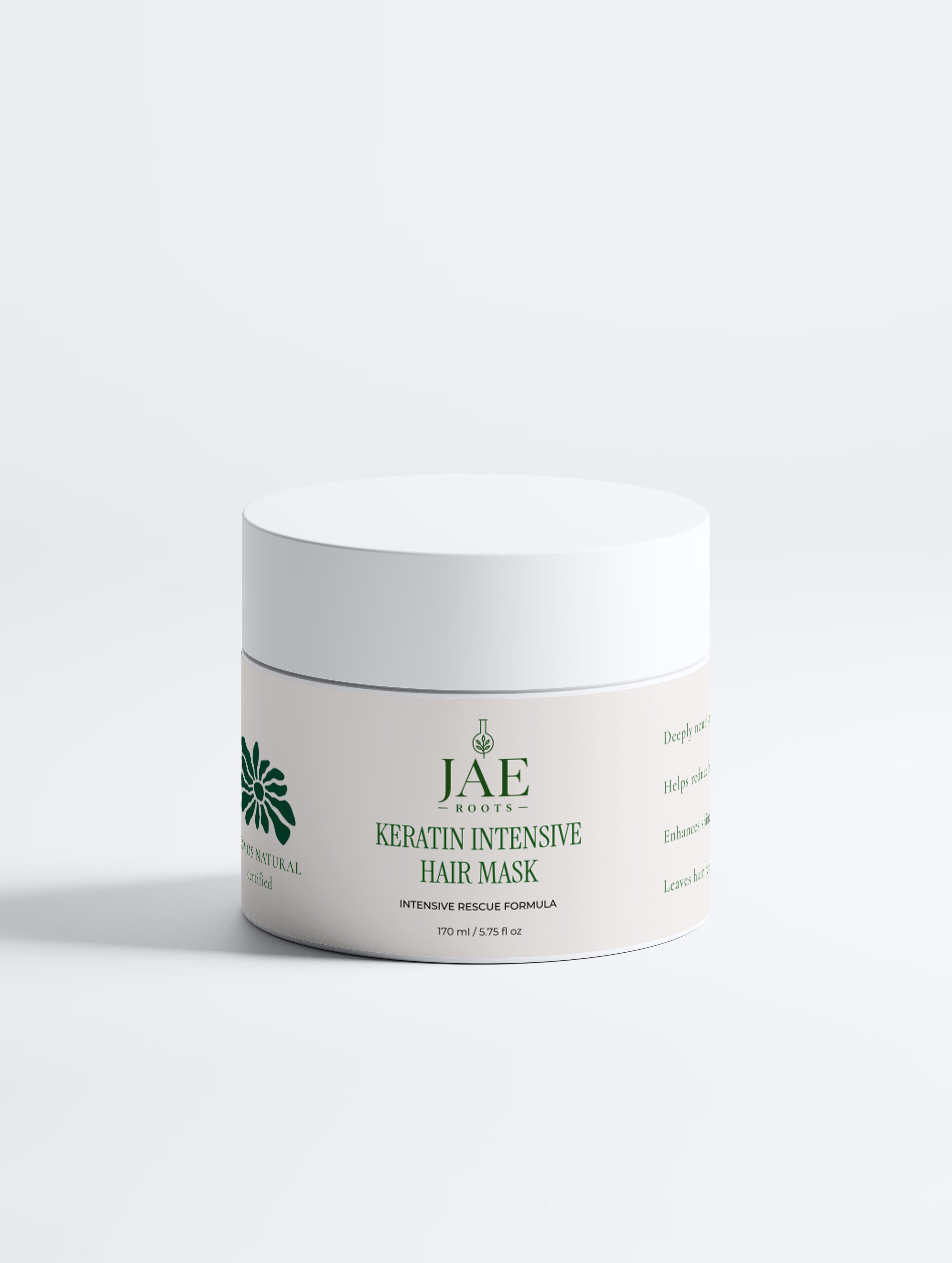 Keratin Intensive Rescue Hair Mask