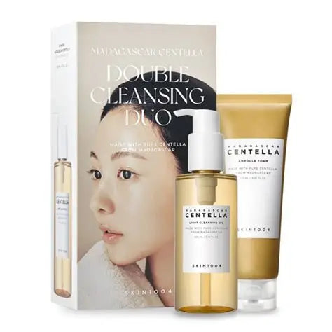 Skin1004 Madagascar Centella Double Cleansing Duo