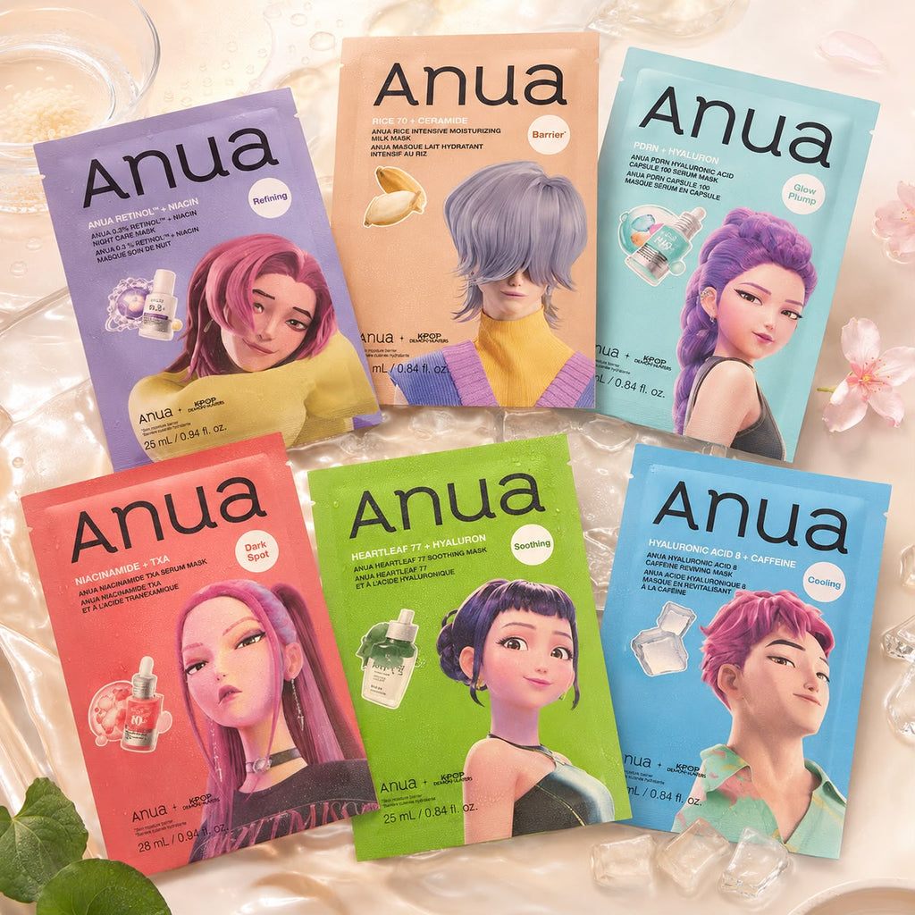ANUA x KPop Demon Hunters Sheet Mask - 1 Sheet