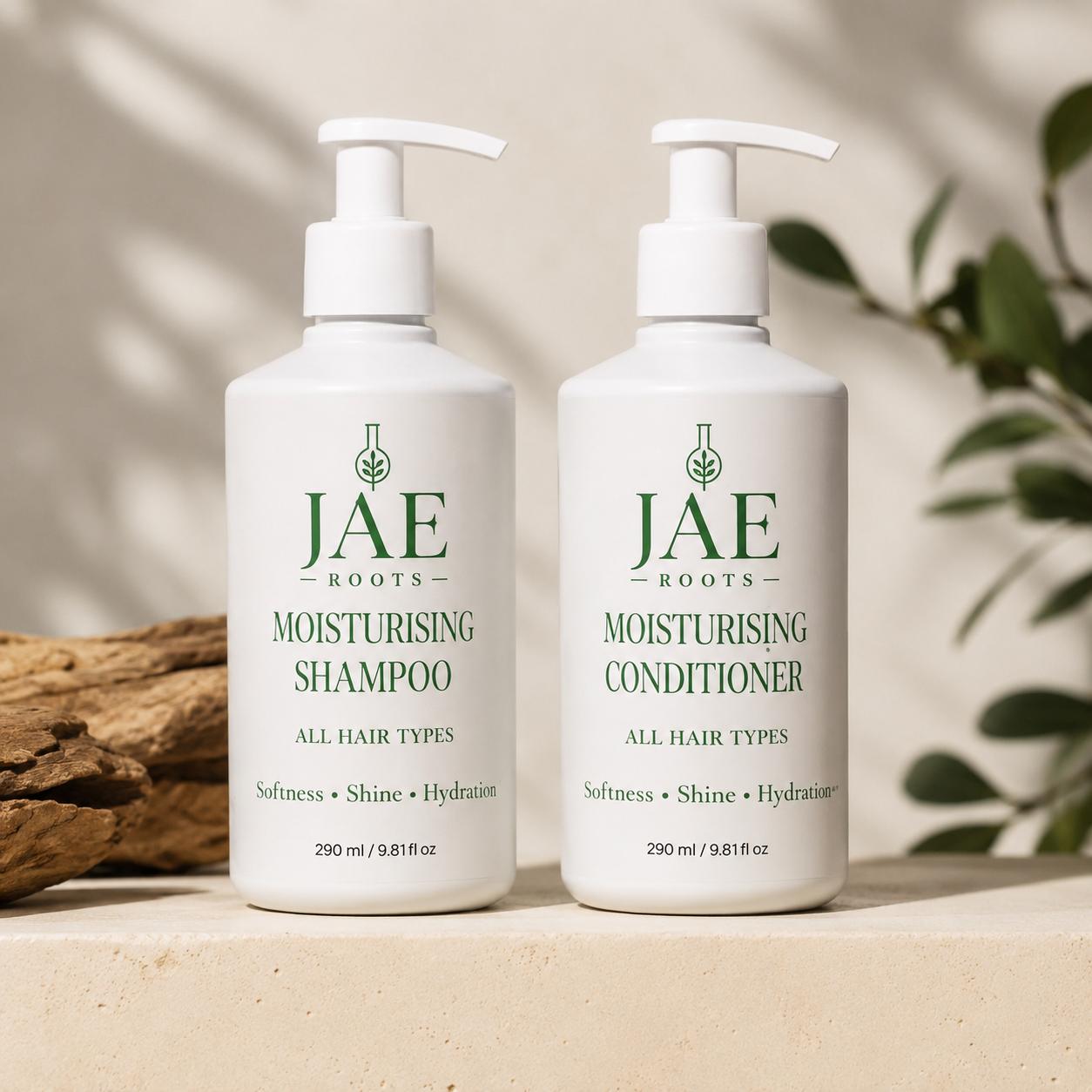 Jae Roots Moisturising Shampoo & Conditioner Duo