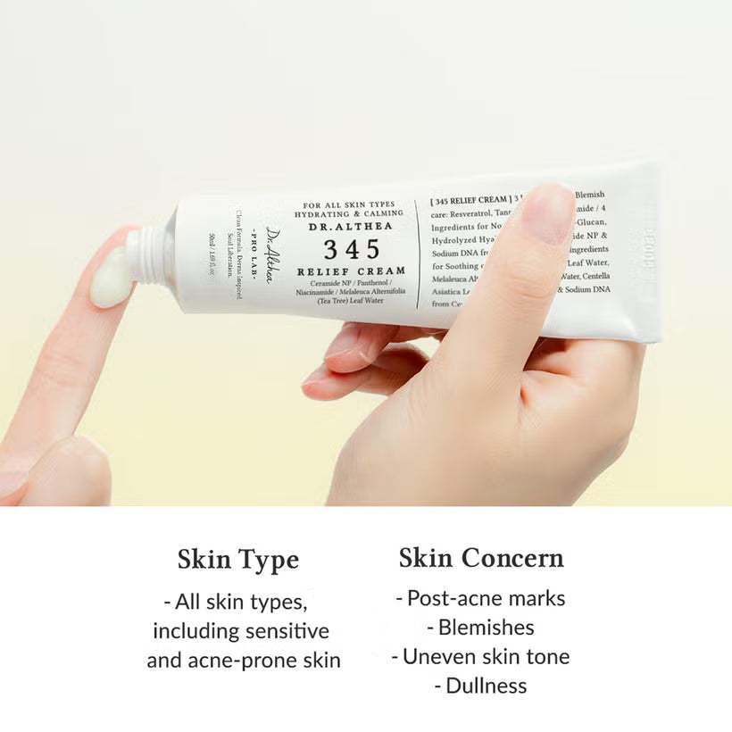 Dr. Althea 345 Relief Cream 50ml