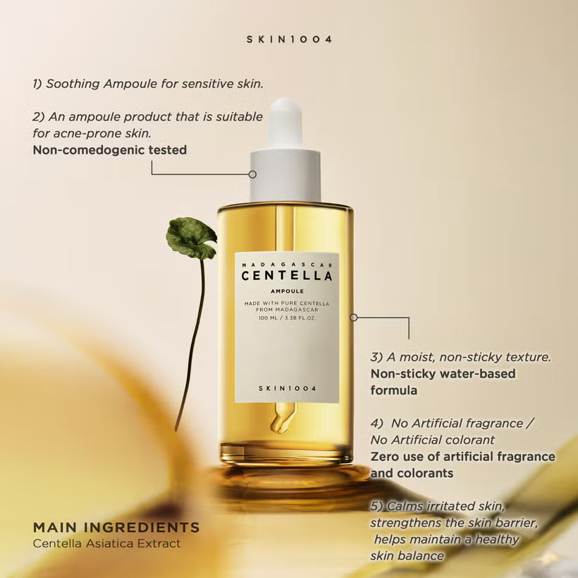SKIN1004 - Madagascar Centella Ampoule 55ml/100ml