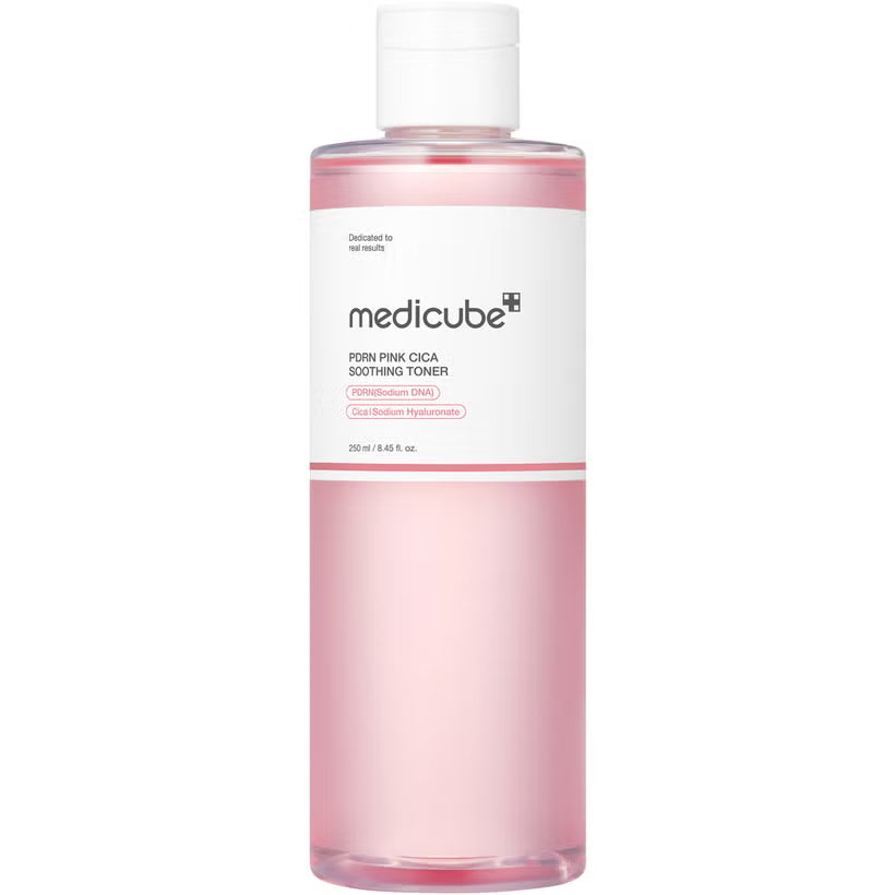 Medicube PDRN Pink Cica Soothing Toner 250ml
