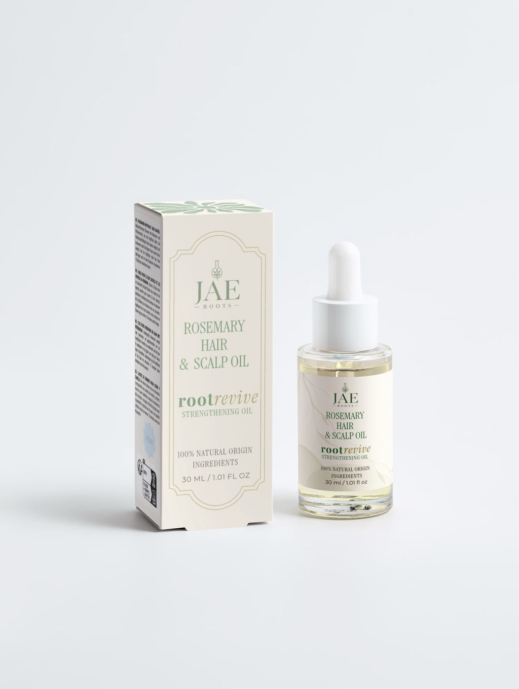 Rosemary Hair & Scalp Strengthening Oil 30ml